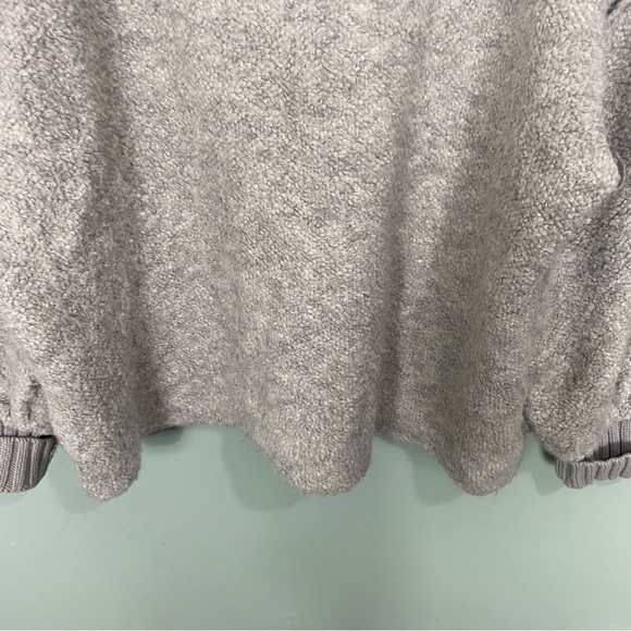 Free People Milo Turtleneck Sweater Gray XS Oversized Knit - Picture 6 of 11